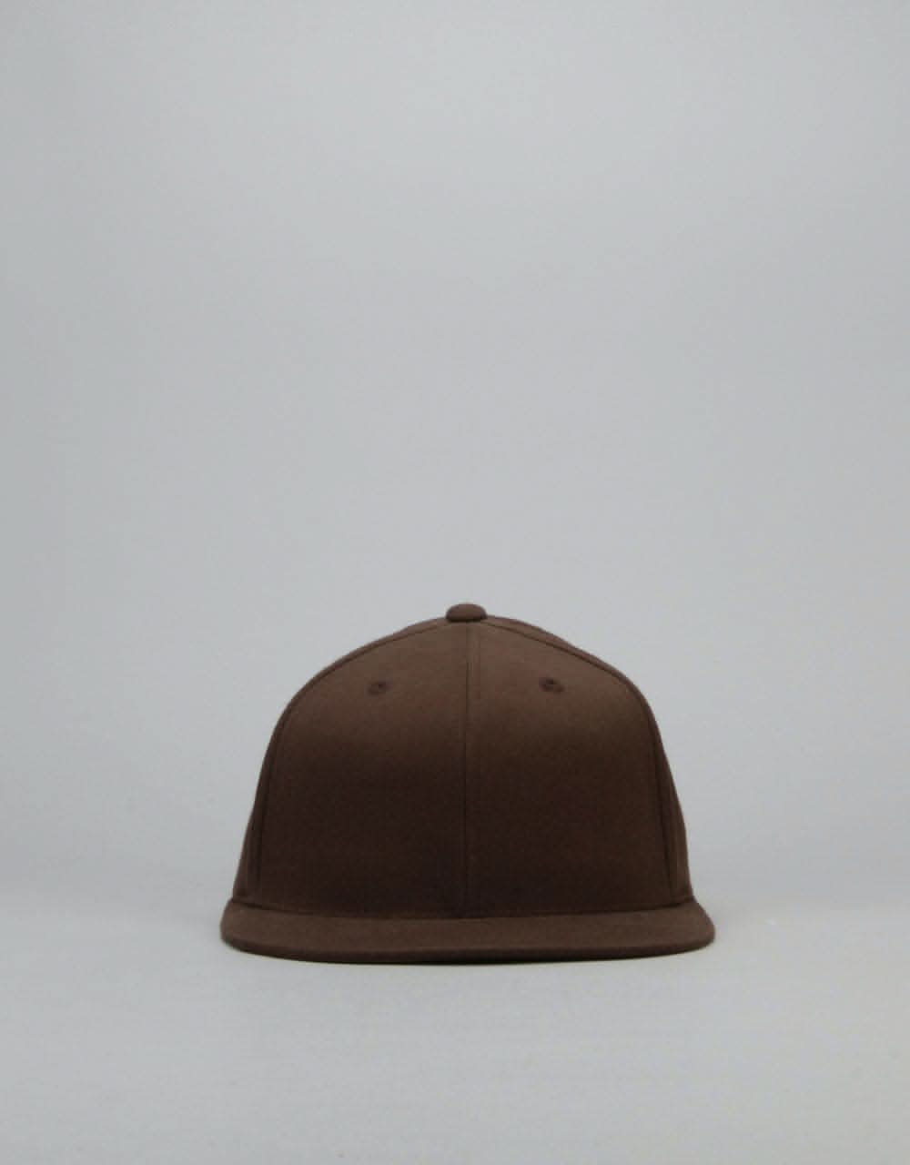 Route One Blank 210 Flexfit Fitted Cap - Brown