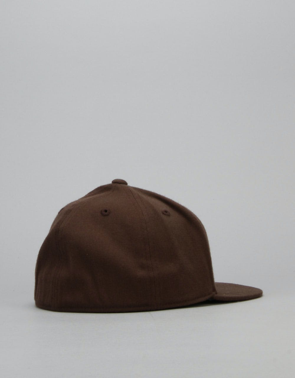 Route One Blank 210 Flexfit Fitted Cap - Brown