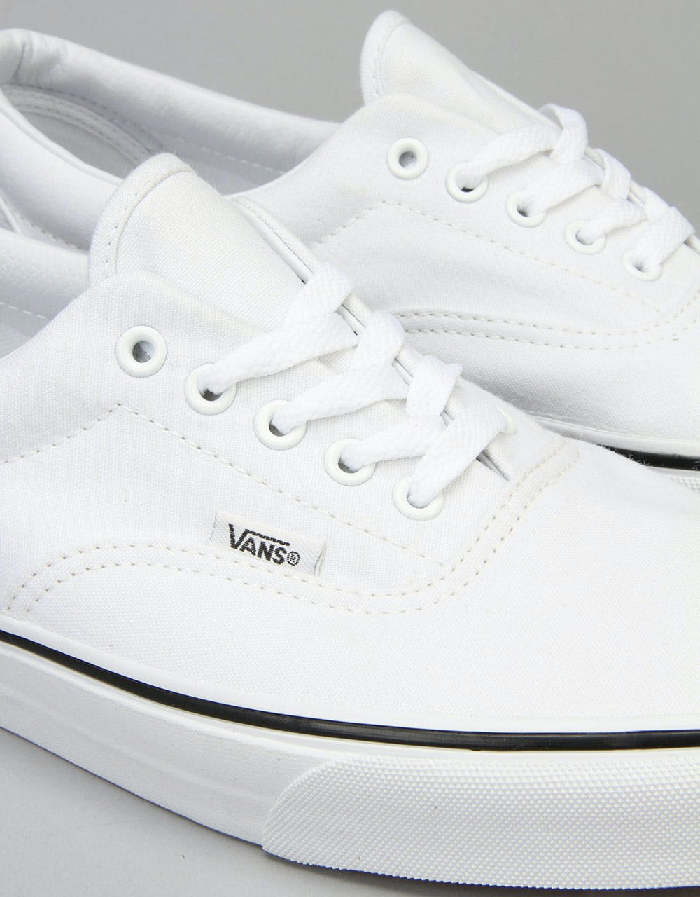 Vans Era Skate Shoes - True White