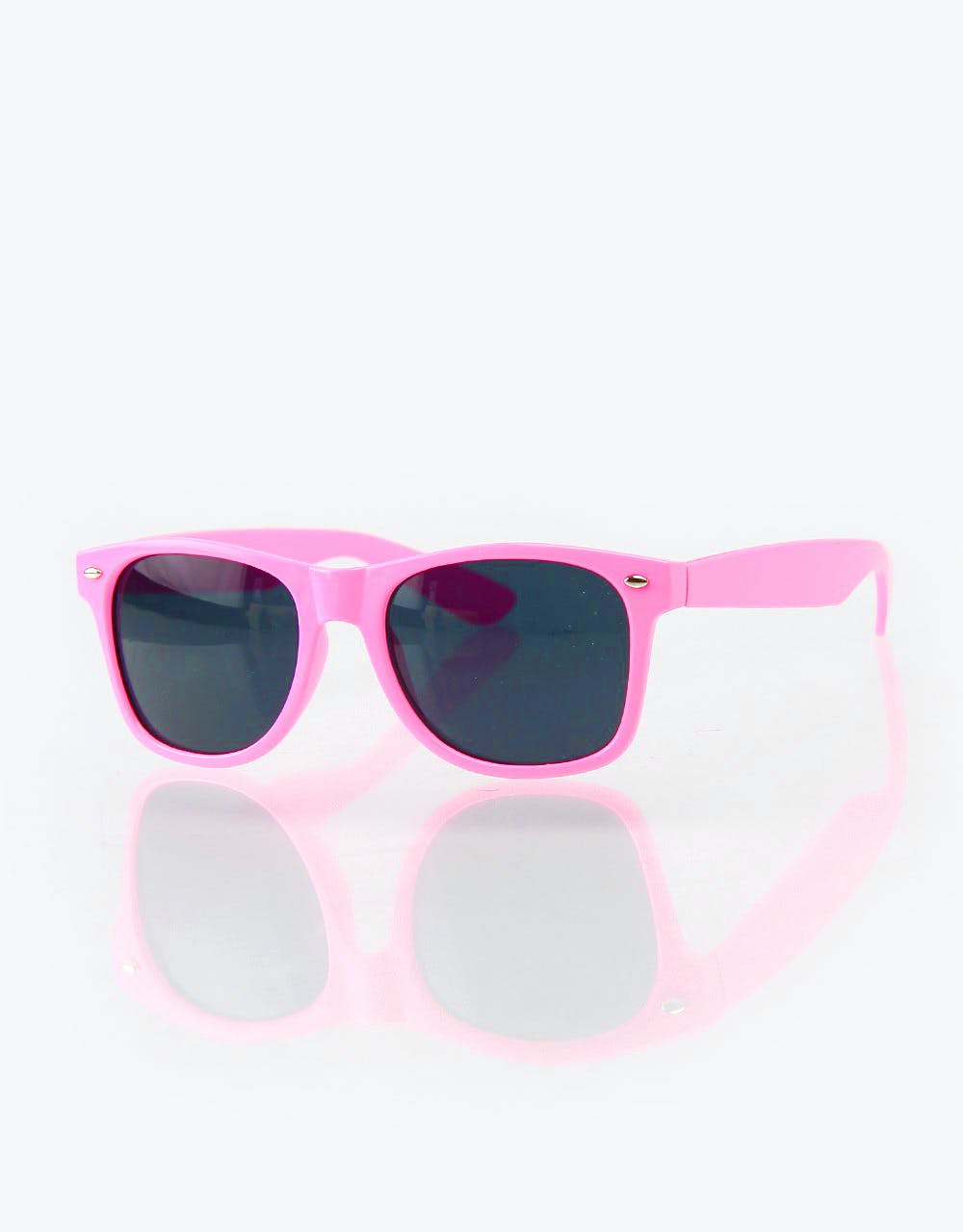 Fracture Refresher Block Sunglasses - Pink