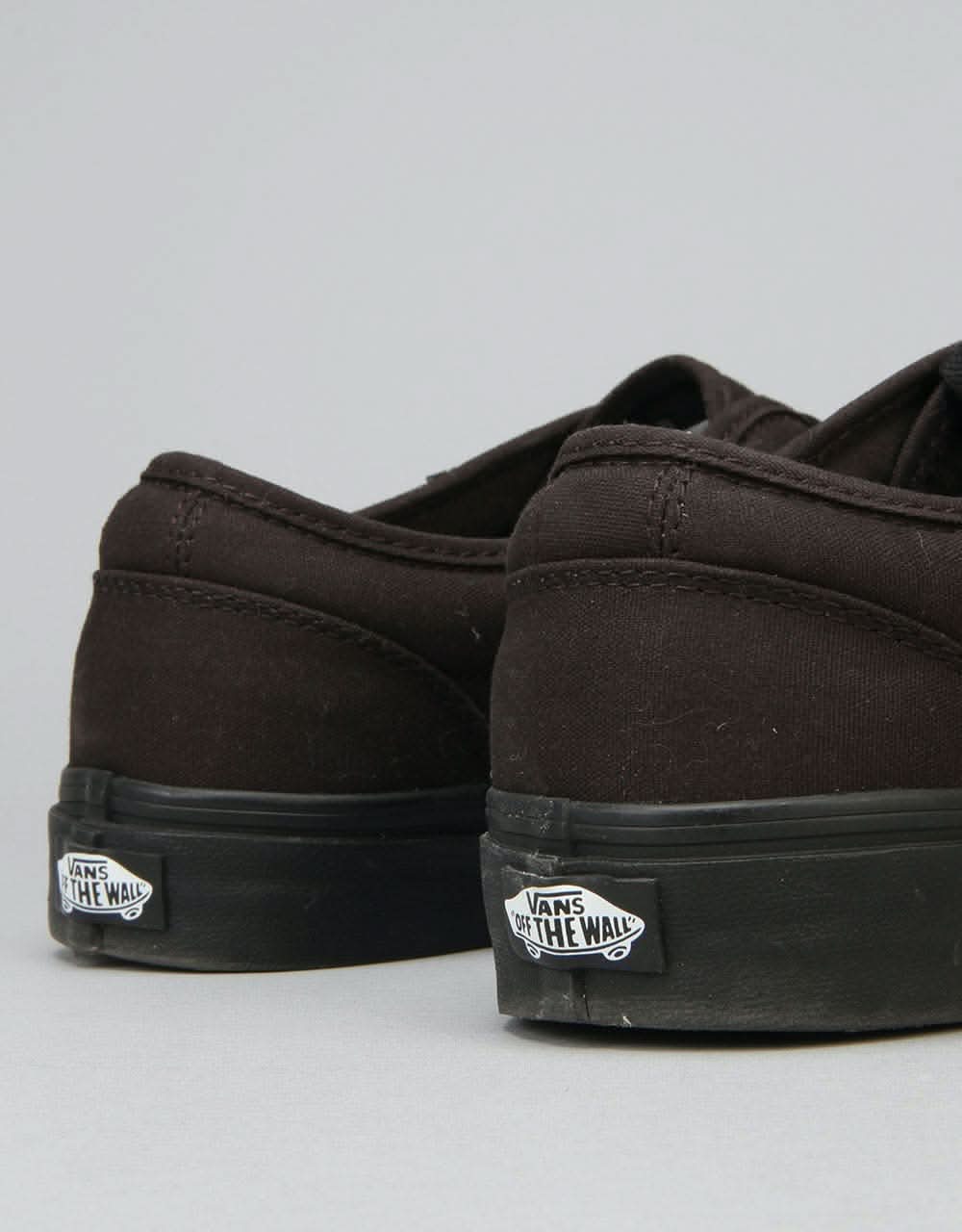 Vans 106 Vulc Skate Shoes - Black