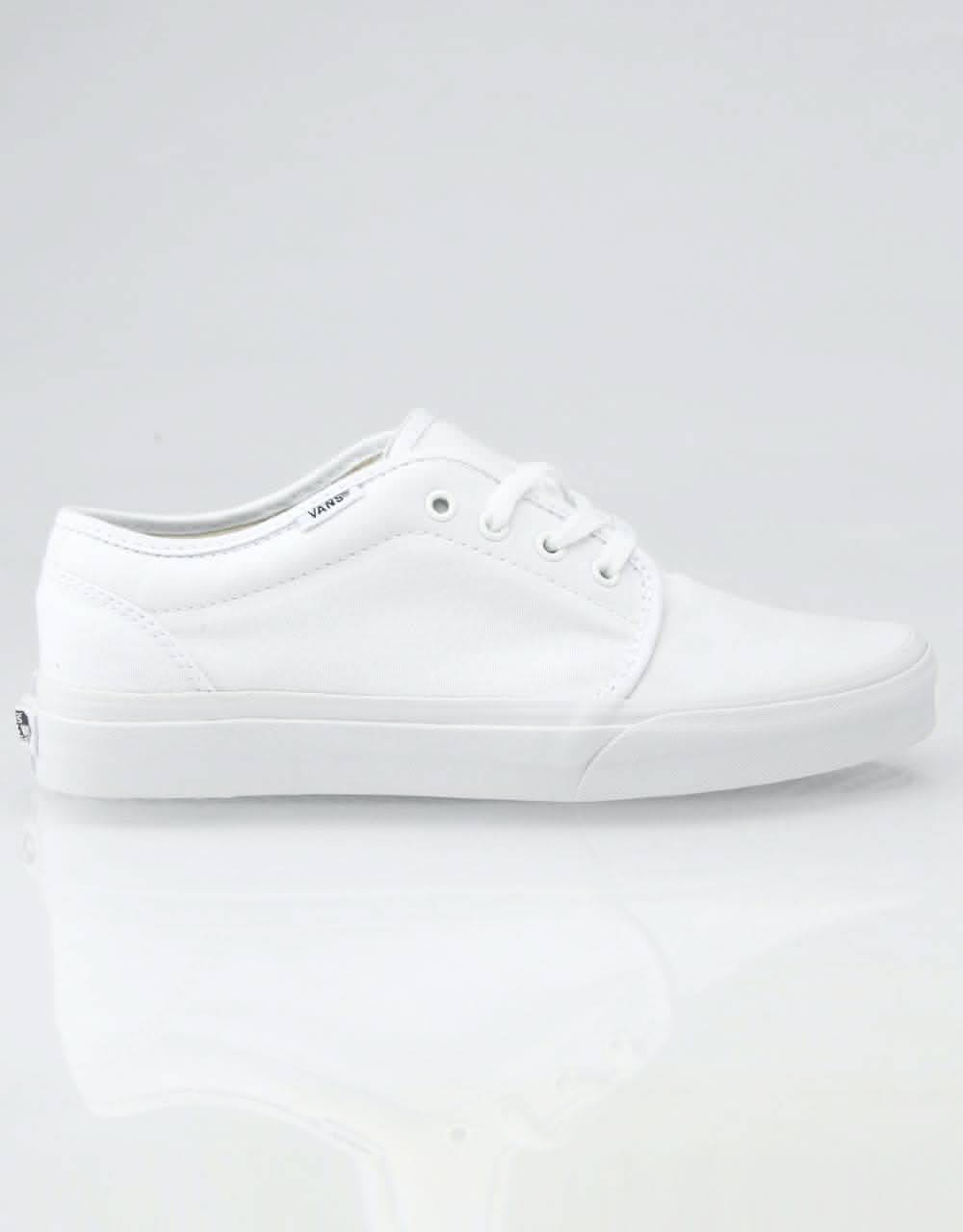 Vans 106 Vulc Skate Shoes - White