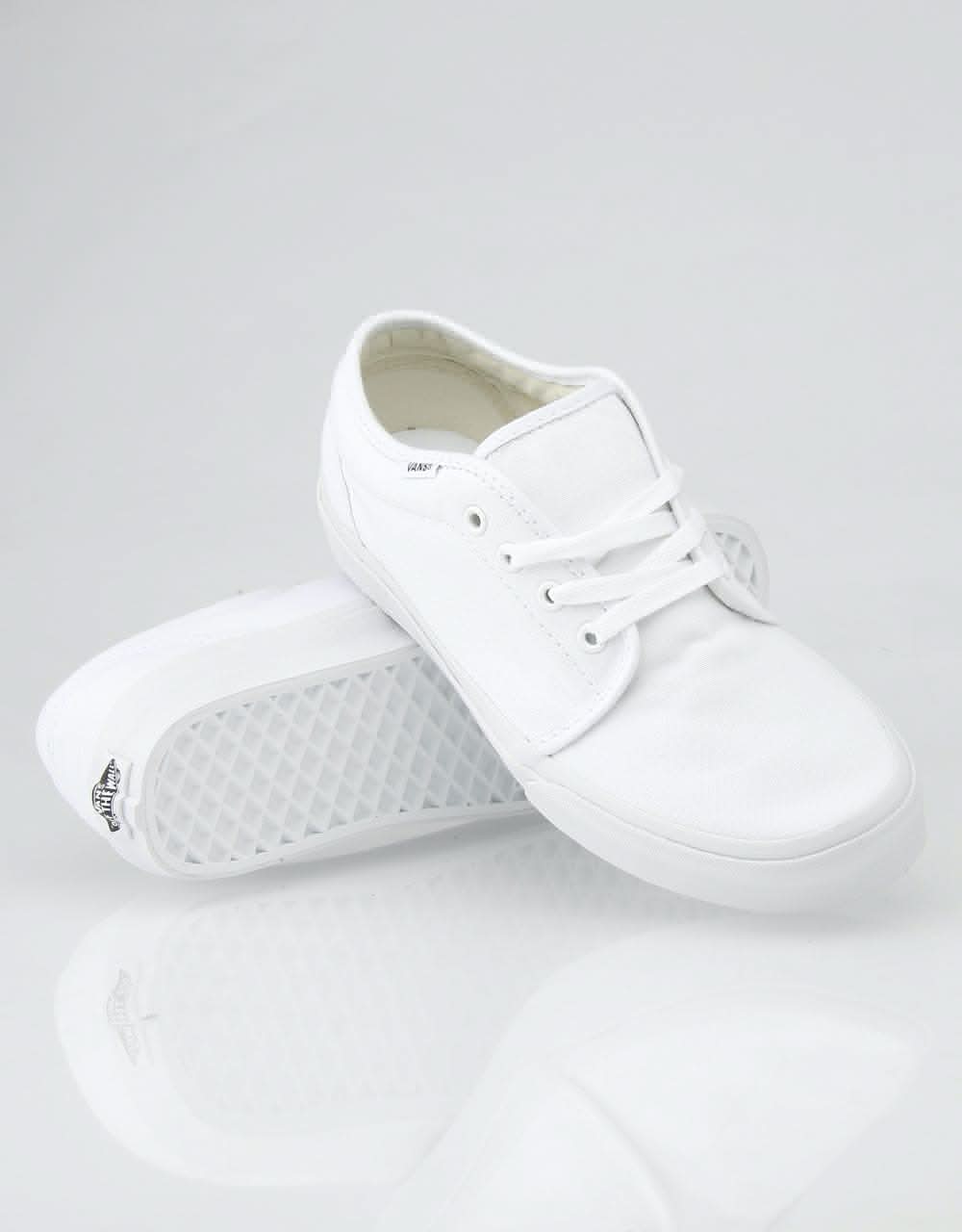 Vans 106 Vulc Skate Shoes - White