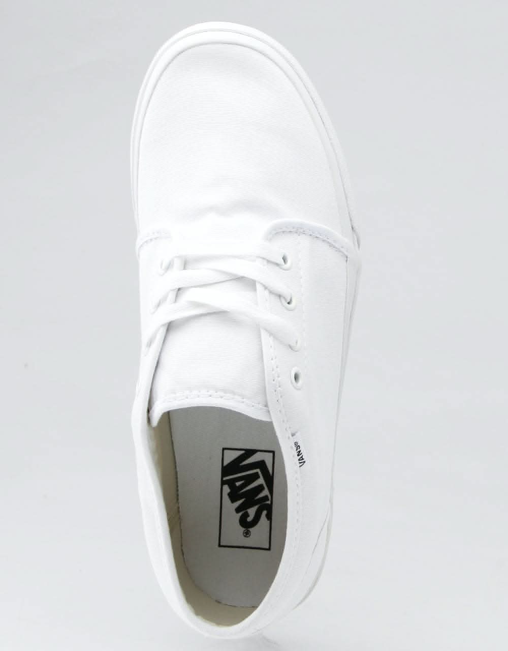 Vans 106 Vulc Skate Shoes - White