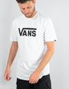 Vans Classic T-Shirt - White/Black