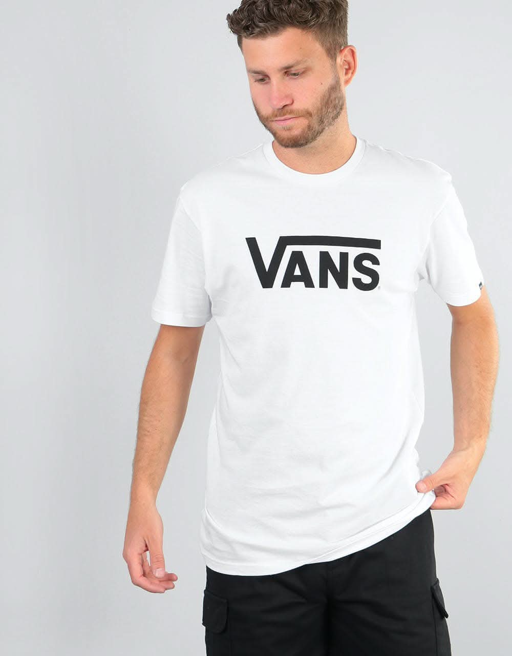 Vans Classic T-Shirt - White/Black