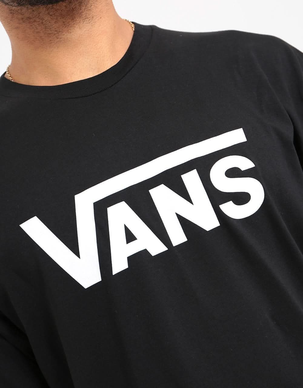 Vans Classic T-Shirt - Black/White