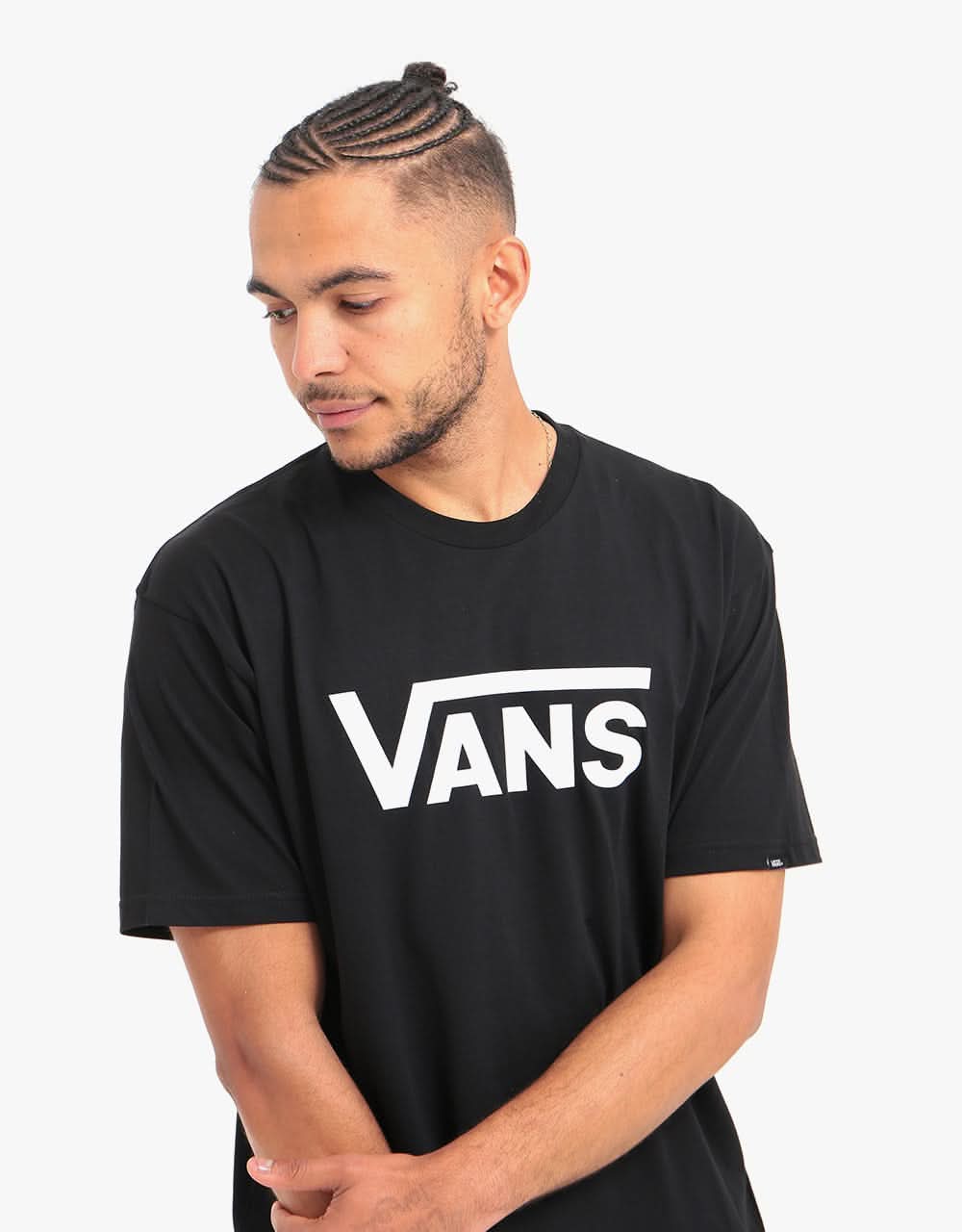 Vans Classic T-Shirt - Black/White