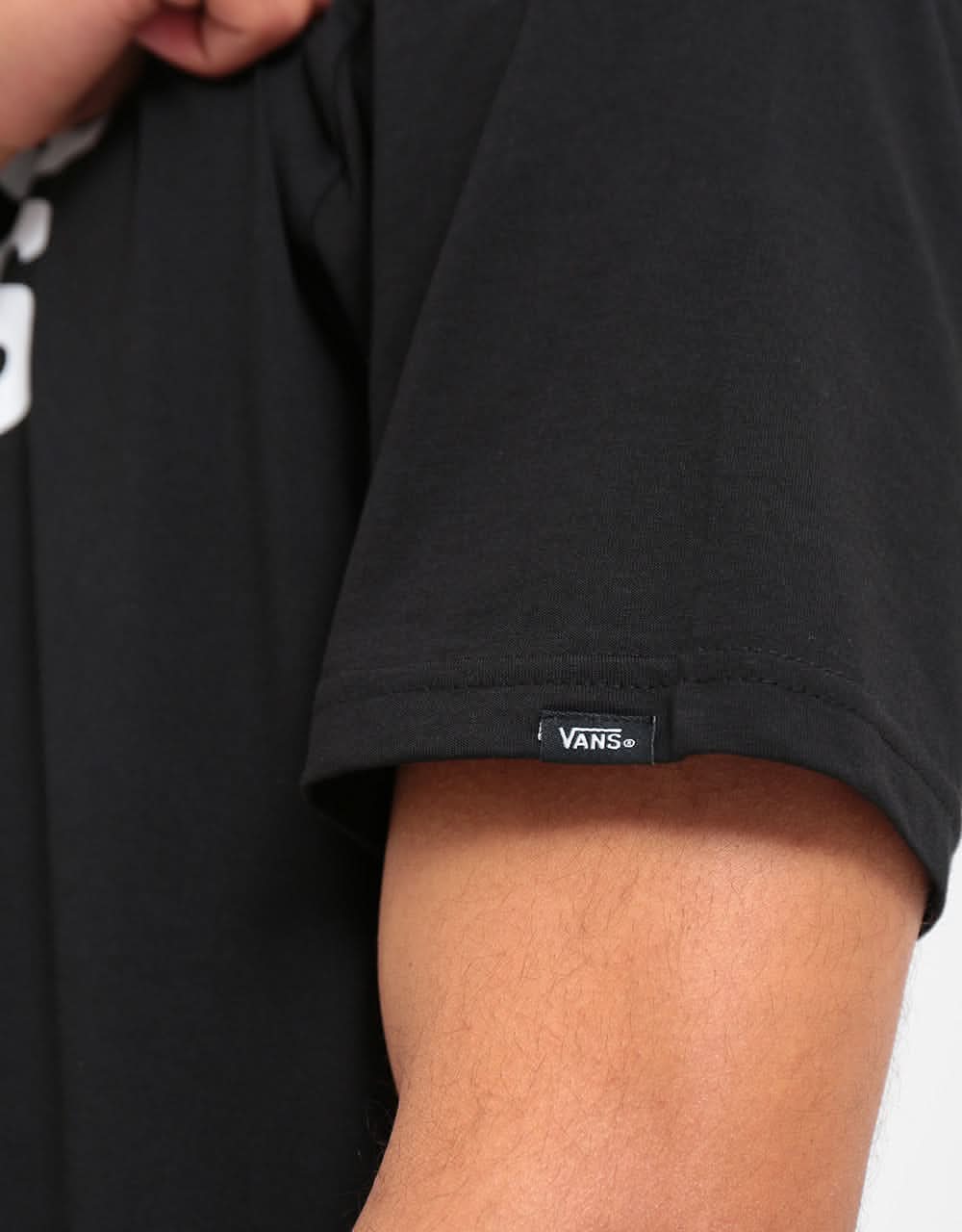 Vans Classic T-Shirt - Black/White