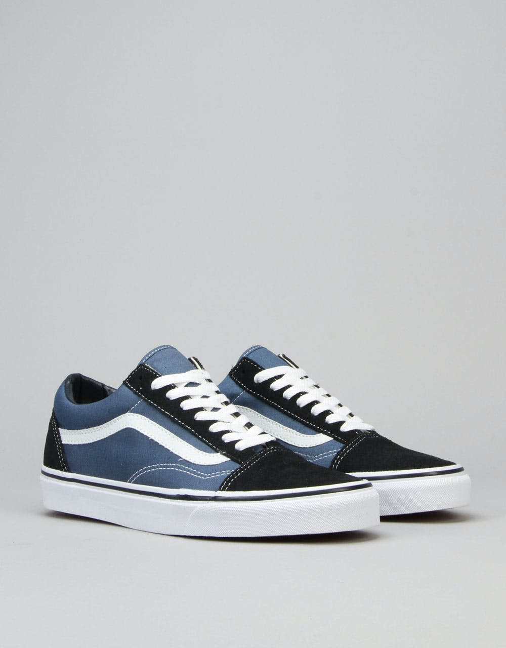Vans Old Skool Skate Shoes - Navy