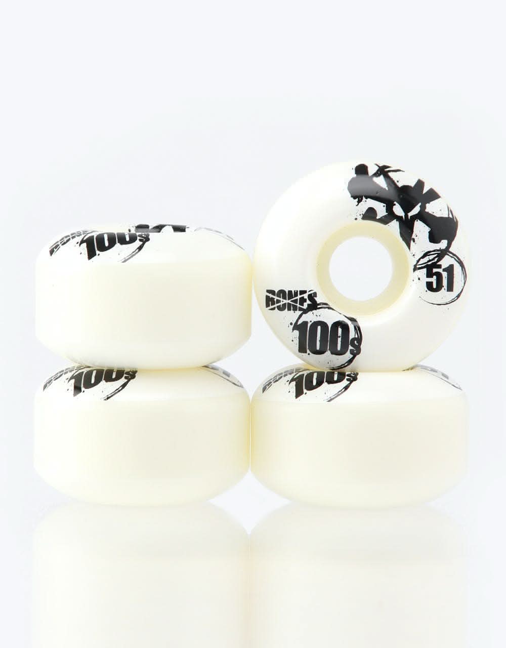 Bones OG 100s V4 Team Wheels