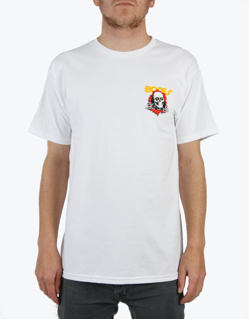 Powell Ripper T-Shirt - White