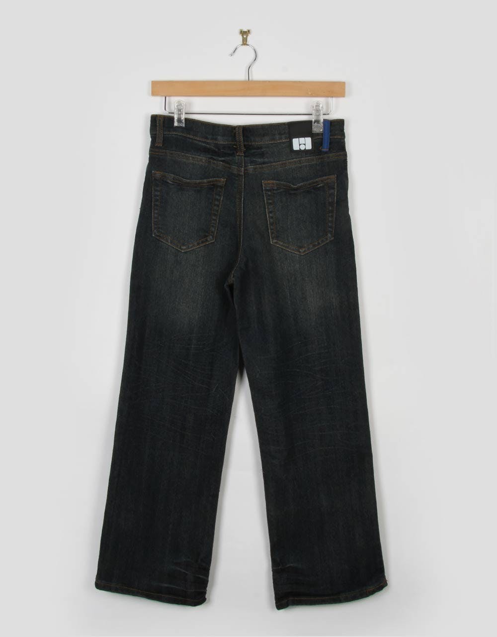 Route One Regular Fit Kids Jeans - Washed Indigo