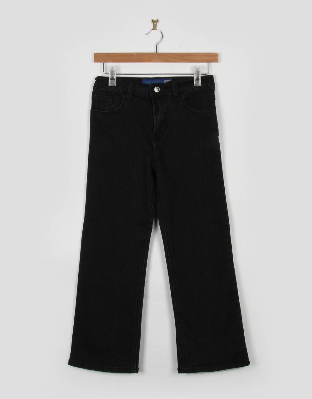 Route One Regular Fit Kids Jeans - Black