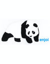 Enjoi Brand Panda Sticker