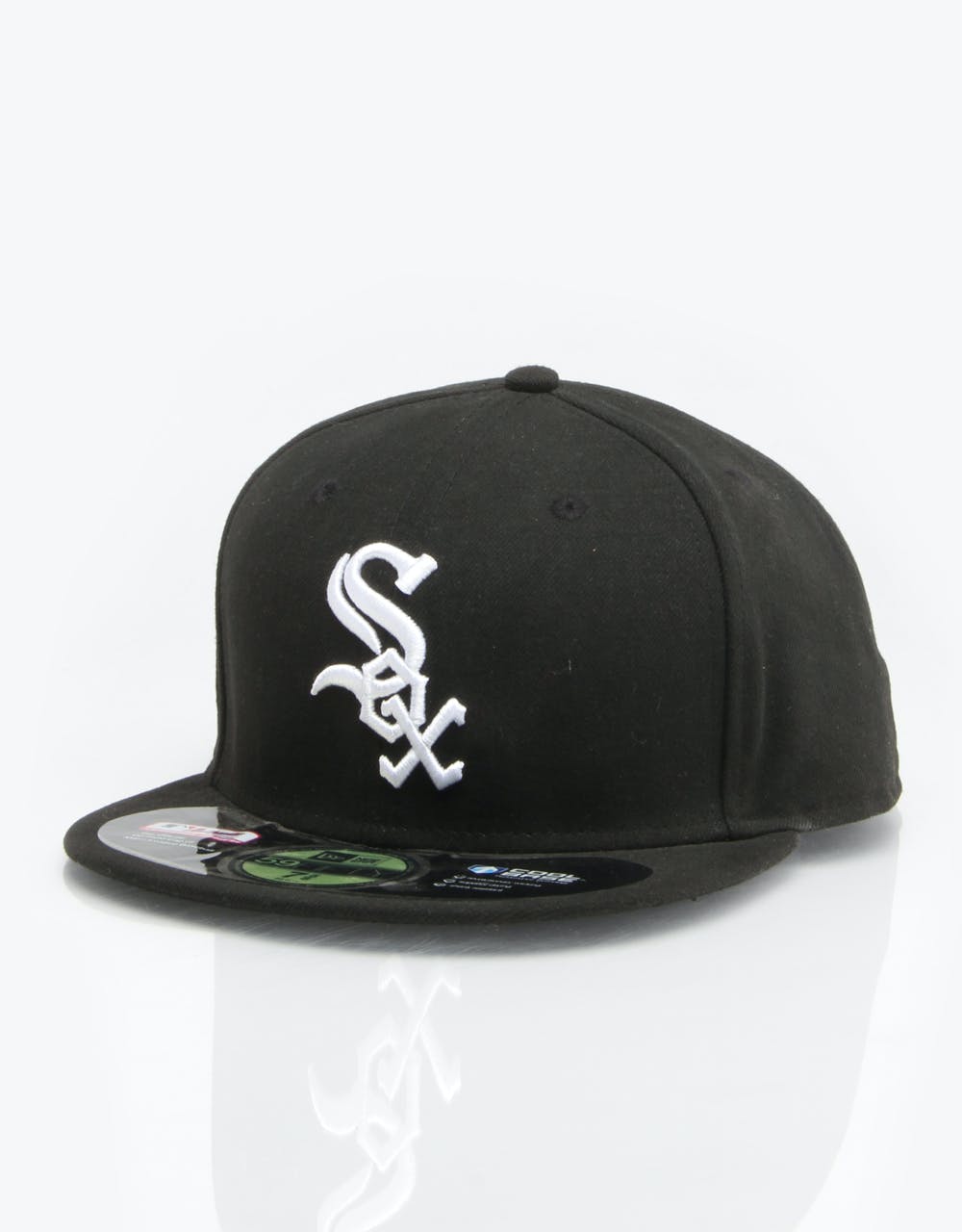 New Era MLB Chicago White Sox Authentic Fitted Cap - Black