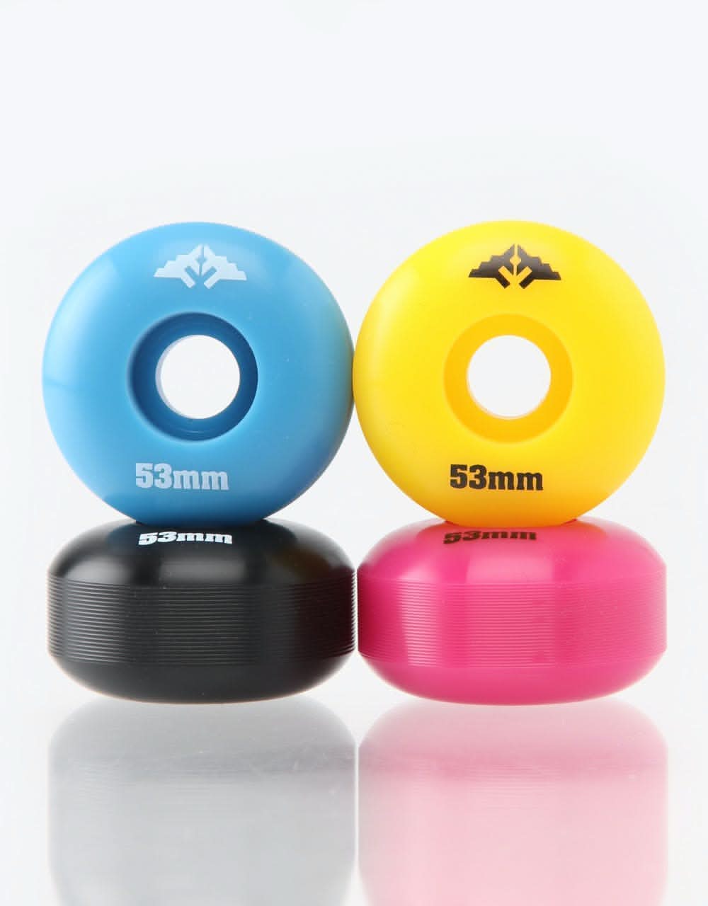 Fracture Mash Up Team Wheels - 53mm