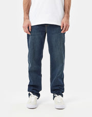 Route One Nineties Denim Jeans - Mid Wash