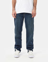 Route One Nineties Denim Jeans - Mid Wash