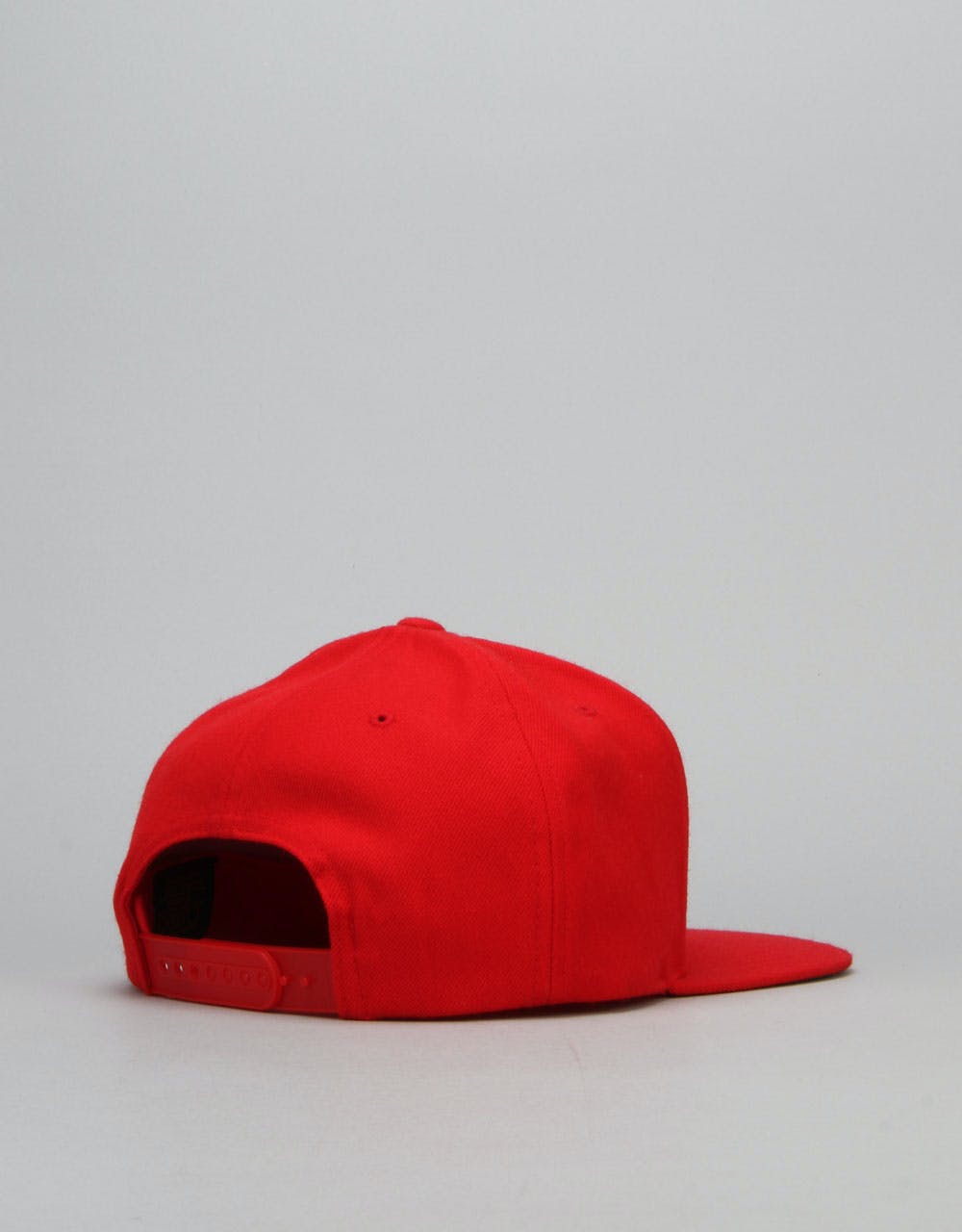 R1 Basics Snapback Cap - Red