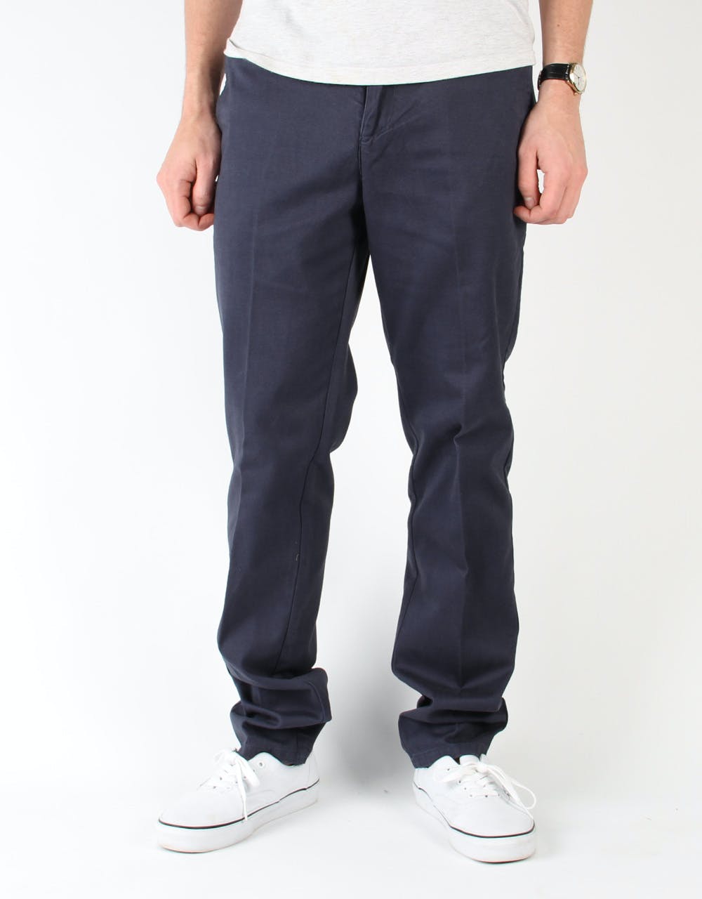 Dickies C182 Tapered Slim Pants - Navy