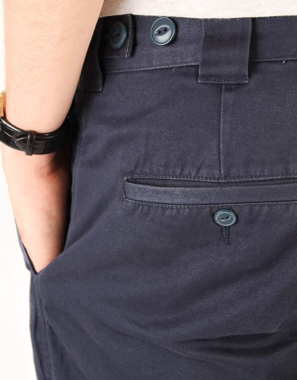 Dickies C182 Tapered Slim Pants - Navy