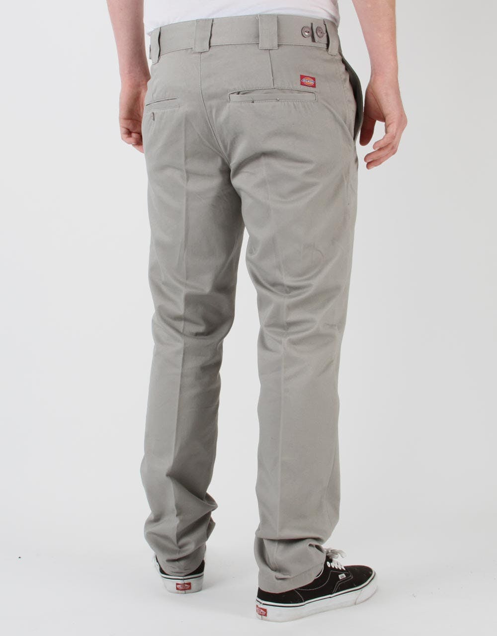 Dickies C182 Tapered Slim Pants - Silver