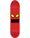 Toy Machine Monster Face Skateboard Deck - 8"