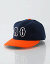 Ebbets x Route One Rebel Fitted Cap