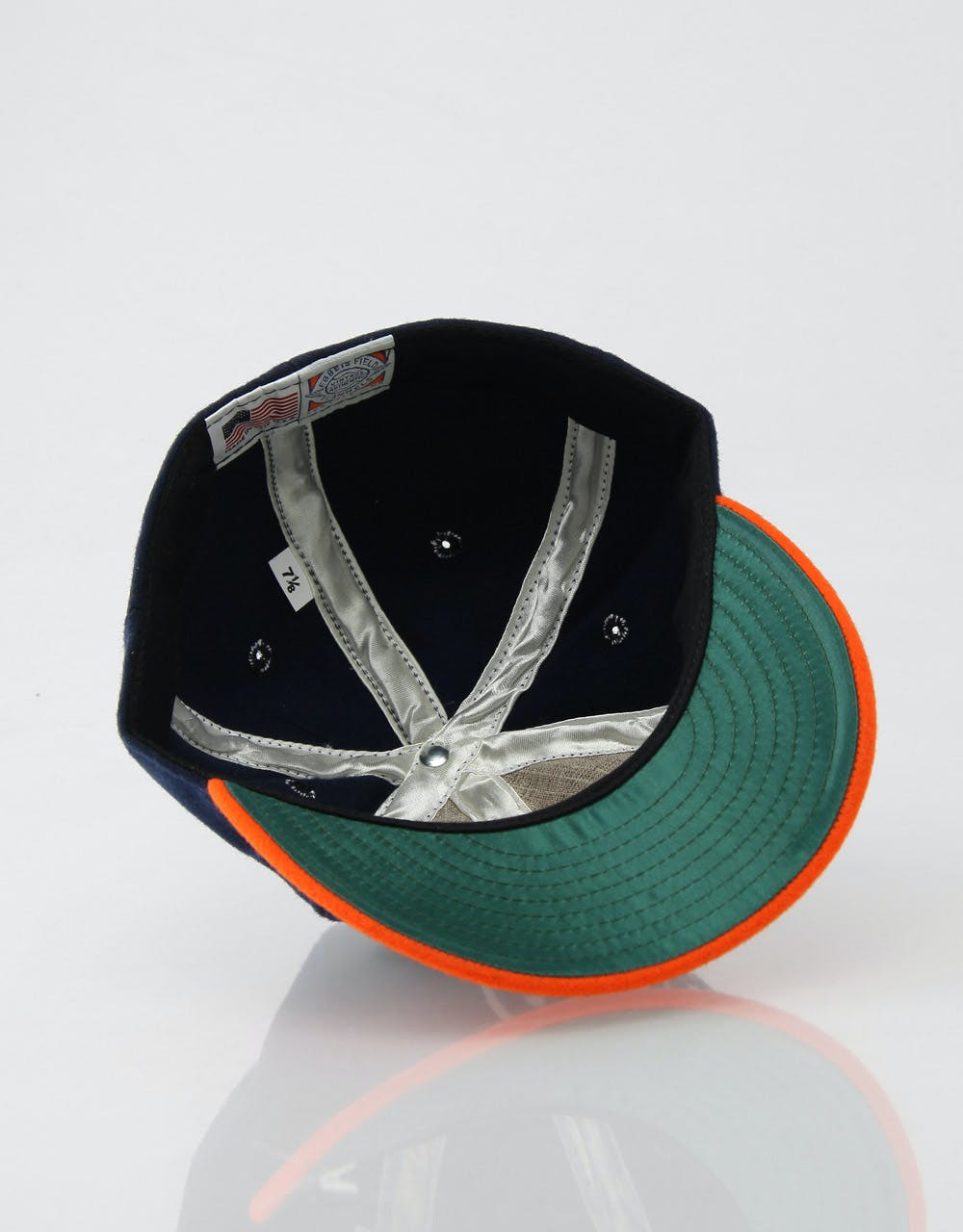 Ebbets x Route One Rebel Fitted Cap