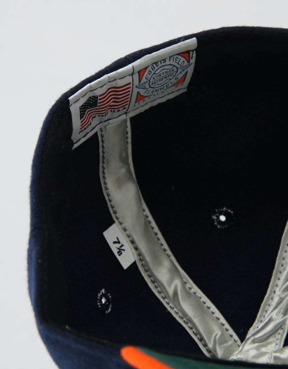 Ebbets x Route One Rebel Fitted Cap