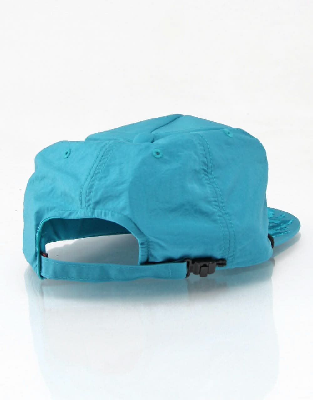 Volcom Quadurple Boogie Gold Snap Back Cap - Turquoise