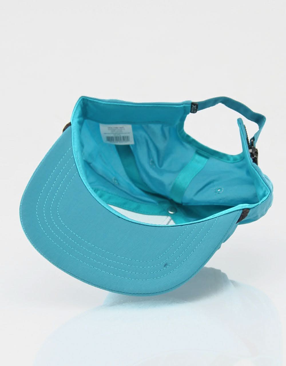 Volcom Quadurple Boogie Gold Snap Back Cap - Turquoise