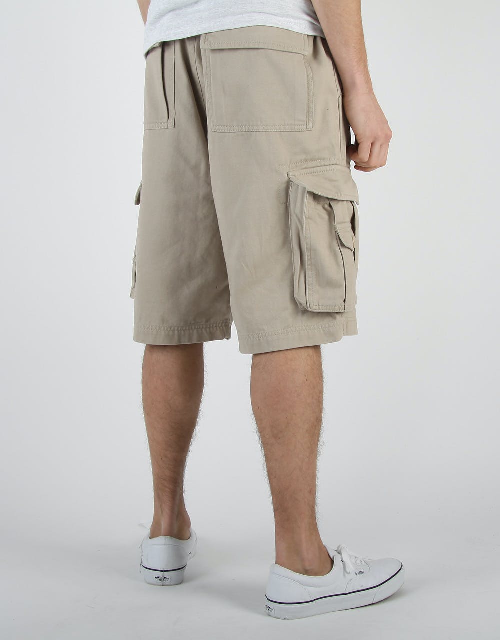 Route One Cargo Shorts - Beige