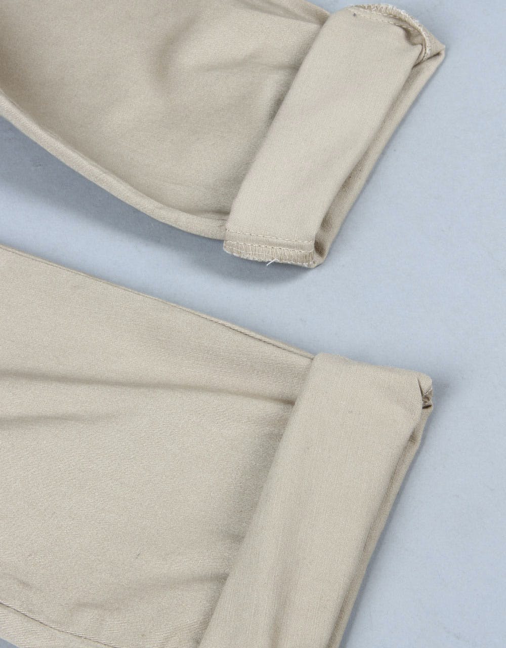 Route One Slim Fit Chinos - Khaki