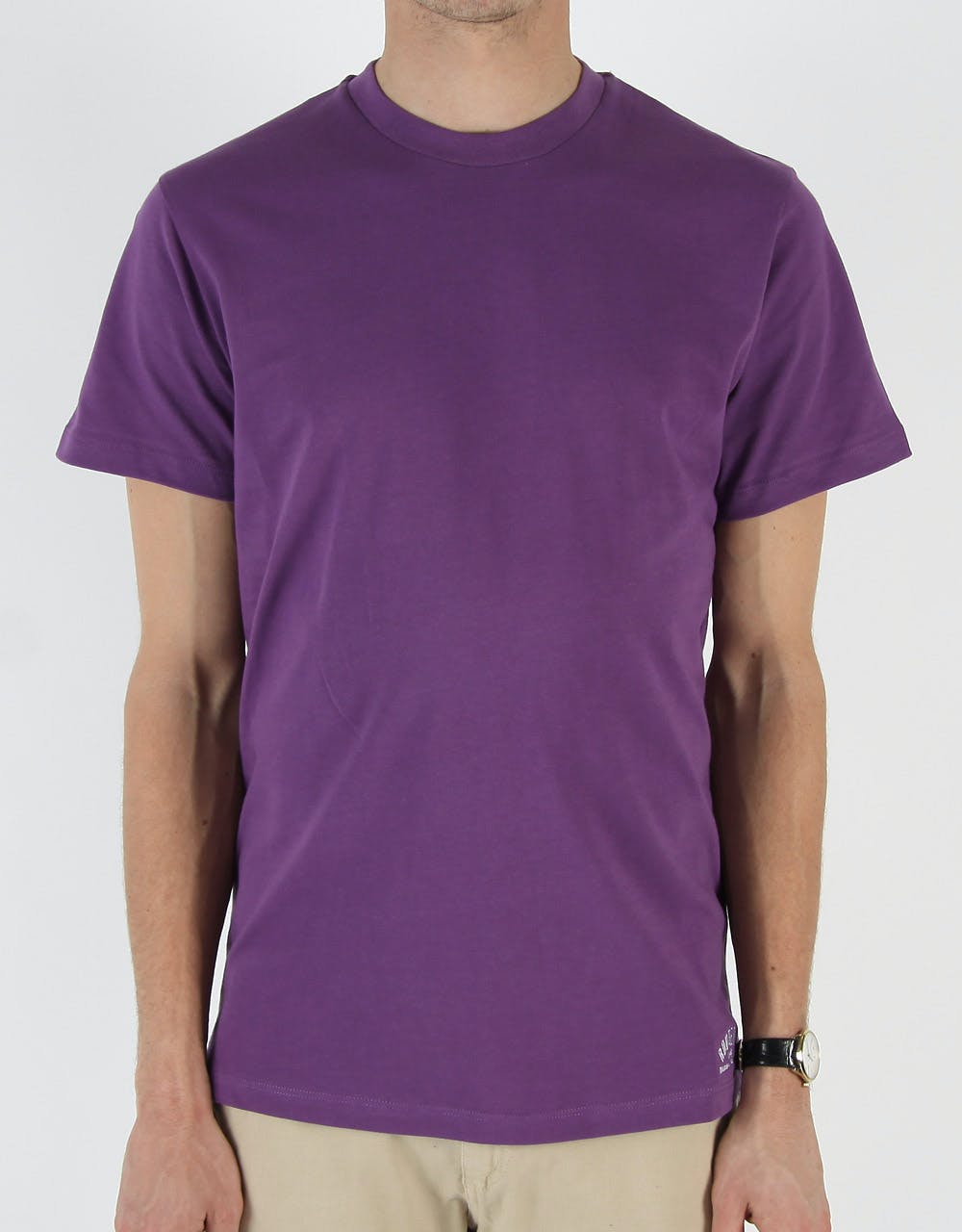 Route One Basic T-Shirt- Purple