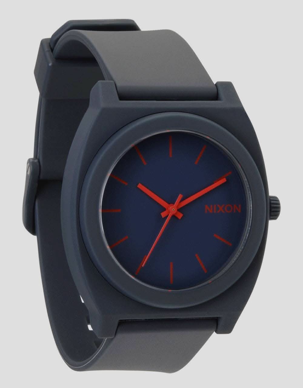 Nixon Time Teller P Watch - Matte Navy