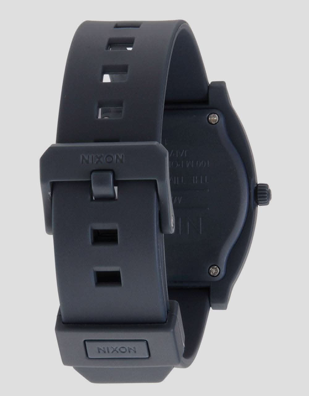 Nixon Time Teller P Watch - Matte Navy
