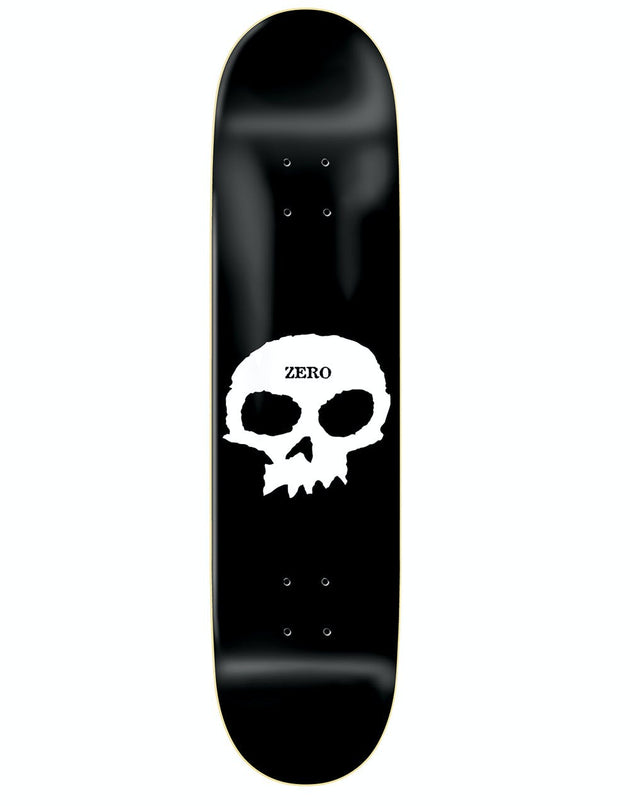Zero Single Skull Skateboard Deck