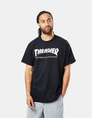 Thrasher Skate Mag T-Shirt - Black