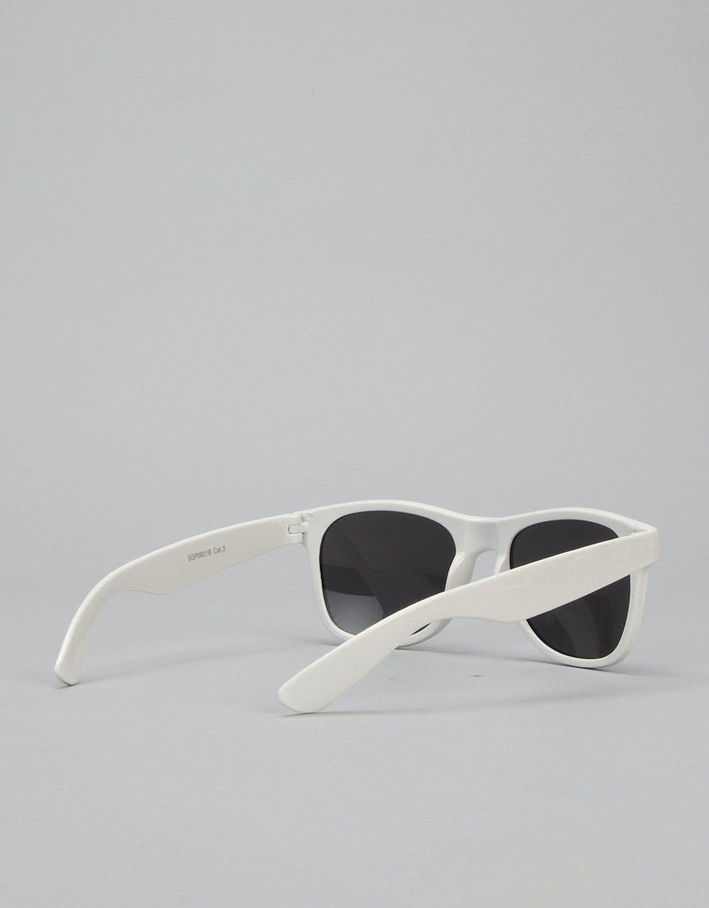 Route One Wayfarer Sunglasses - White