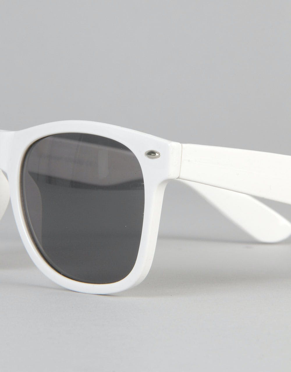 Route One Wayfarer Sunglasses - White