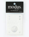 Modus Riser Pads - White (Pair)