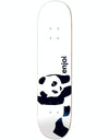 Enjoi Whitey Panda Skateboard Deck - 7.75"