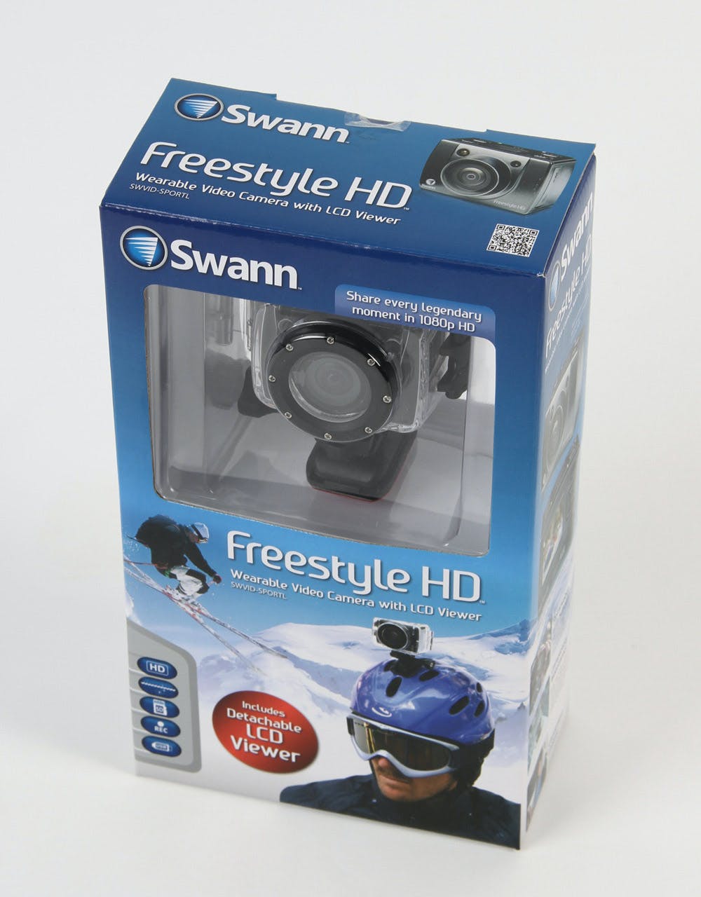 Swann Freestyle HD 1080p Sports Camera