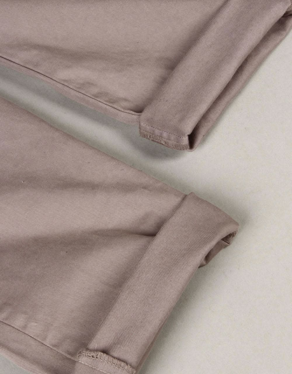 Route One Slim Fit Chinos - Grey