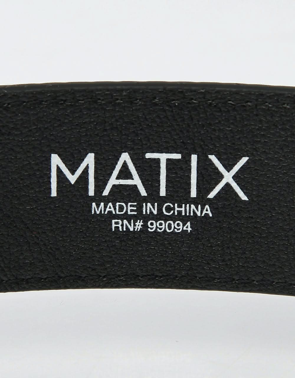 Matix Dooling Leather Belt