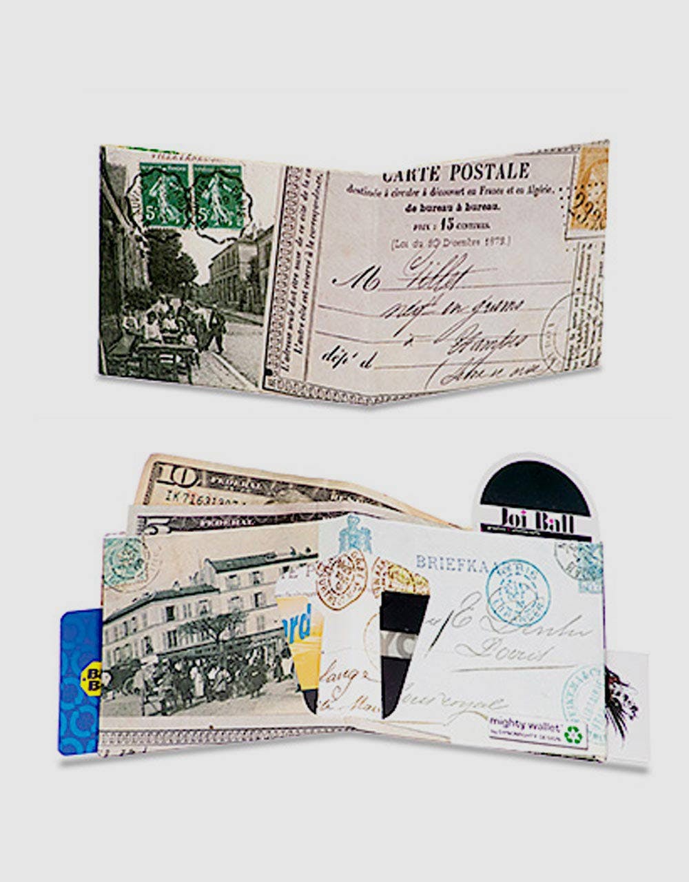 Mighty Wallets Postcard Wallet