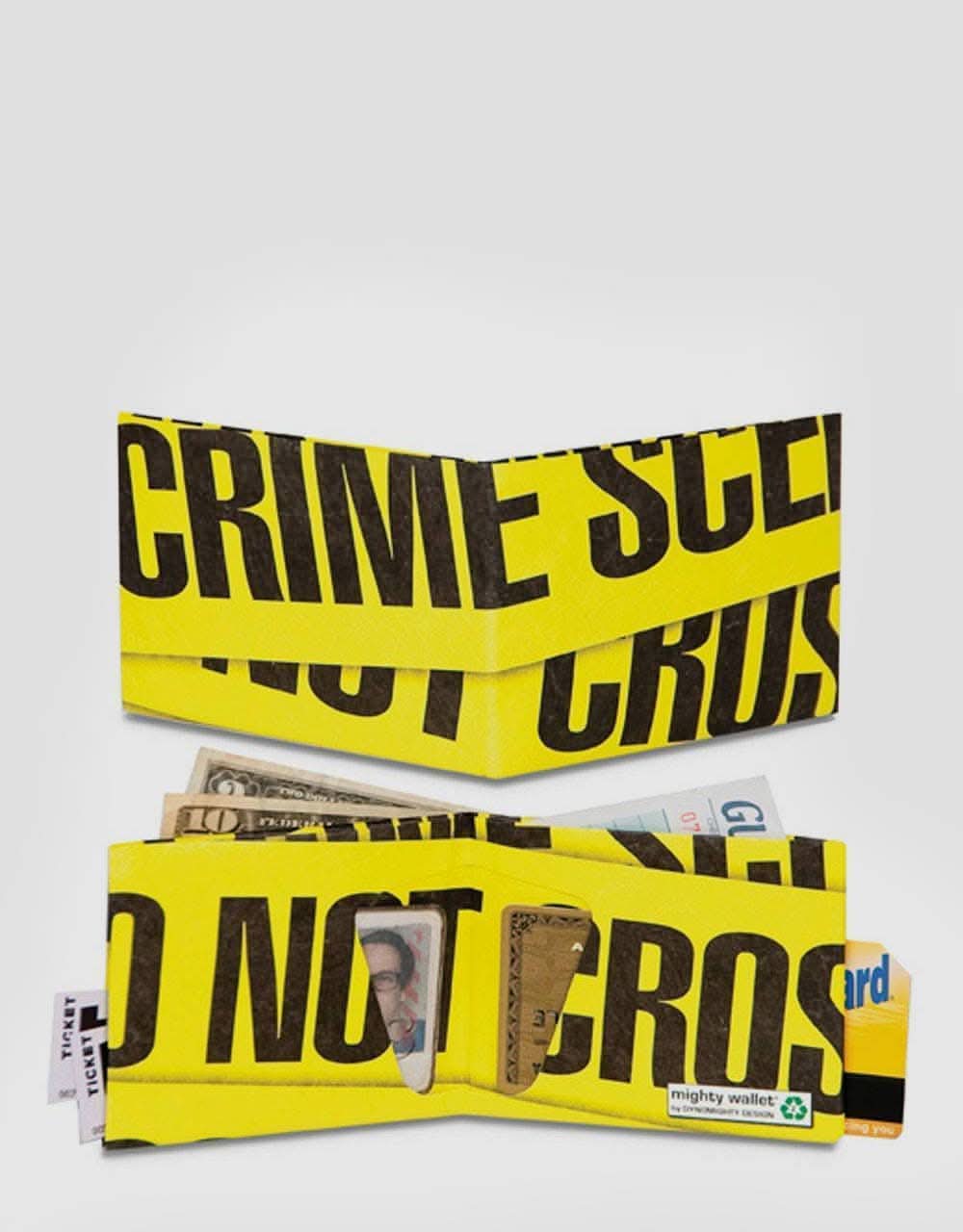 Mighty Wallets Crime Scene Wallet