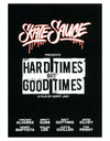 Skate Sauce Presents Hard Times But Good Times DVD